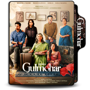 Gulmohar 2023 Hindi Movie